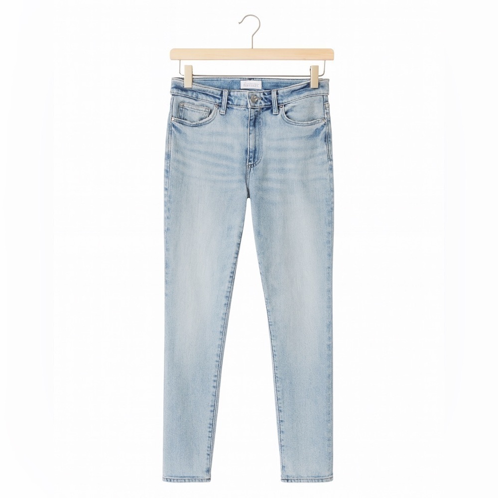 PacSun men’s 32” by 32” blue stacked skinny men’s jeans.